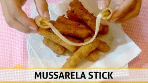 Como Fazer Mussarela Stick