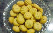 Biscoito de Cebola