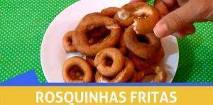Como Fazer Rosquinhas Fritas
