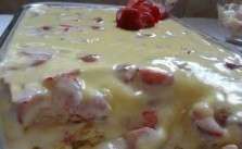 Pavê de Morango Fácil