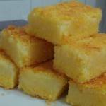 Quadradinho Cremoso de Fubá