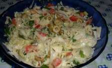 Salada de Repolho com Maionese
