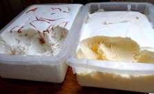Sorvete de Gelatina