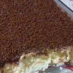 Torta de Chocolate com Coco