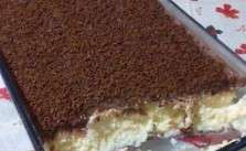 Torta de Chocolate com Coco
