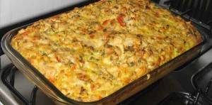 Torta de Palmito no Liquidificador