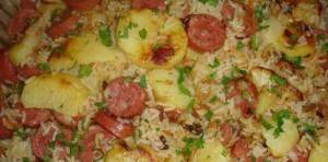 Arroz na Pressão