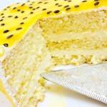 Bolo Gelado de Maracujá