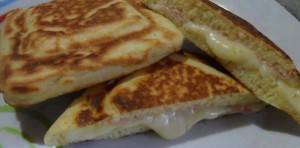 Crepe Suiço de Sanduicheira