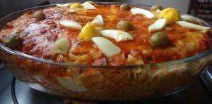 Macarrão de Forno Completo
