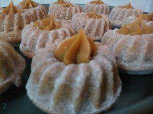 Mini Bolo de Churros