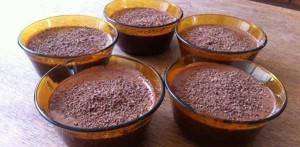 Mousse de Chocolate Simples