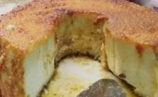 Pudim de Pão Francês