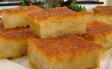 Pudim de Pão na Assadeira