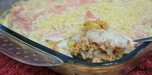 Receita de Arroz de Forma