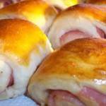 Receita de Enroladinho de Presunto e Queijo