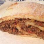 Rocambole de Batata Recheado