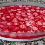 Sobremesa de Morango Simples