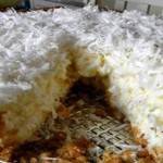 Torta Gelada de Coco - Torta Gelada de Coco