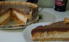 Torta Holandesa com Sorvete