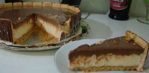 Torta Holandesa com Sorvete