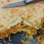 Torta de Frango Recheada com Requeijão