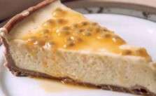 Torta de Mousse de Maracujá