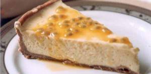 Torta de Mousse de Maracujá