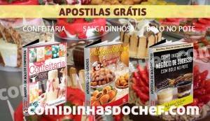 Apostilas Culinária Gratis