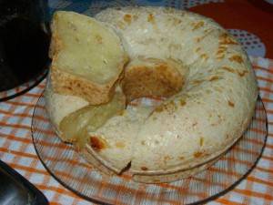 Bolo Pão de Queijo
