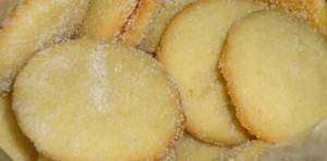 Biscoitinhos Amanteigados