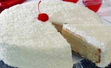 Bolo Gelado de Coco