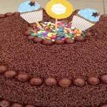 Bolo Mousse de Brigadeiro