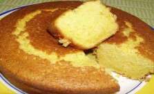 Bolo de Creme de Leite