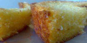 Bolo de Mandioca