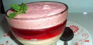 Creme de Leite Condensado com Gelatina