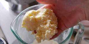 Manteiga Caseira com 2 Ingredientes