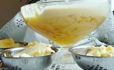 Mousse de Abacaxi