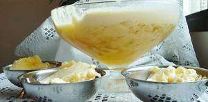 Mousse de Abacaxi