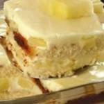 Pavê Gelado de Abacaxi