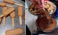 Pirulito de Biscoito Para Festa Infantil