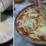 Pizza de Liquidificador Fácil - Pizza de Liquidificador Fácil Pizza de Liquidificador Fácil