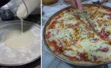 Pizza de Liquidificador Fácil