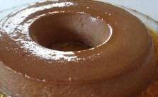 Pudim de Chocolate que Não vai ao forno
