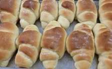 Pão Caseiro com Leite Ninho