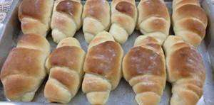 Pão Caseiro com Leite Ninho