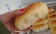 Pão de Leite Simples