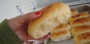 Pão de Leite Simples