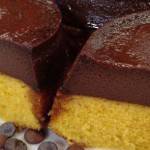 Receita de Bolo de Cenoura Pudim