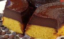 Receita de Bolo de Cenoura Pudim